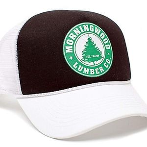 Morning Wood Lumber Co Established 7:45 AM Custom Funny Unisex Adult Hat Dad Cap
